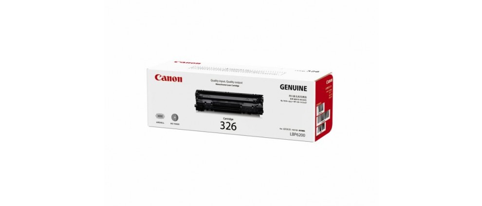 Canon Cartridge 326 BK Toner
